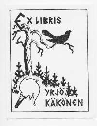 Yrjö Käkönen - Ex Libris
