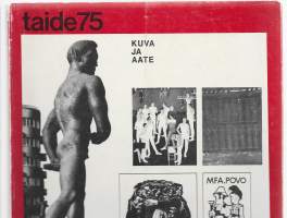 Suomen taiteen vuosikirja  1975