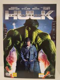dvd The Incredible Hulk