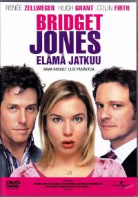 DVD - Bridget Jones - Elämä jatkuu (Bridget Jones: The Edge of Reason), 2004.