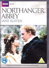 DVD - Jane Austen Northanger Abbey, 2012. Klassikko Viisasteleva sydän