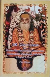 108 Discourses of Swami Brahmanda Saraswati - Shankaracharya of Jyotirmatch (1941-1953). (Henkinen tie, henkinen kasvu, gurun opetuksia, Guru Dev)