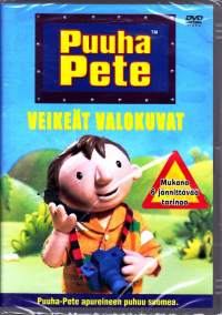 DVD -  Puuha Pete - Veikeät valokuvat, 2006. Puhuttu suomeksi. UUSI, muovitettu. (animaatioelokuva)