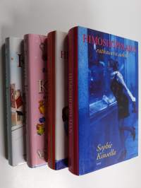 Sophie Kinsella -setti (4 kirjaa) : Himoshoppaajan ratkaiseva askel ; Himoshoppaajan sisko ; Himoshoppaajan vauva ; Minishoppaaja