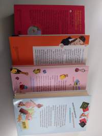Sophie Kinsella -setti (4 kirjaa) : Himoshoppaajan ratkaiseva askel ; Himoshoppaajan sisko ; Himoshoppaajan vauva ; Minishoppaaja