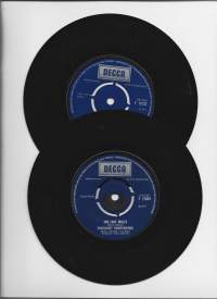 Engelbert Humperdinck - mm Last waltz  1967-71- single äänilevy 2 kpl erä