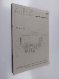 ARK : Arkkitehtuurikilpailuja 3/1966 : Oulun läänin vajaamielislaitoksen arkkitehtuurikilpailu