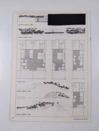 Arkkitehtuurikilpailuja 7/1971 : Rantasipihotelli Yyterin arkkitehtuurikilpailu
