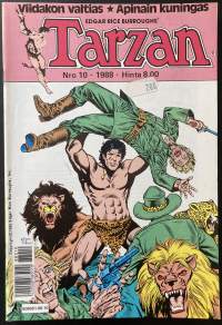 Tarzan - Nro 10/1988