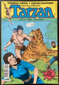 Tarzan - Nro 9/1988