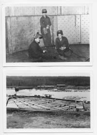 Rauma Pauma-Repolan telakka 1961  valokuva 9x13 cm 2 kpl erä