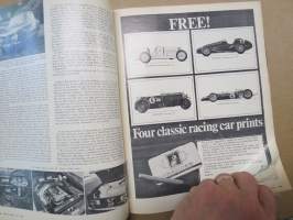 Motor Sport 1968 nr 7, XXVII Belgian Grand  Prix, Histroc Peugeot Grand Prix cars, XXVI Monaco GP, Rauno Aaltonen &amp; Henry Liddon car in action picture, Jacky Ickx...