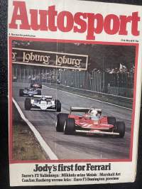 Autosport - Lehti 1979 nr 7 - Jody&#039;s first for Ferrari, Surer´s F2 Vallelunga, Mikkola wins Welsh, Marshall Art, ym.