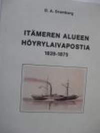 Itämeren alueen höyrylaivapostia  1839-1875