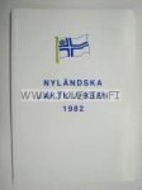 Nyländska Jaktklubben 1982 årsbok -vuosikirja