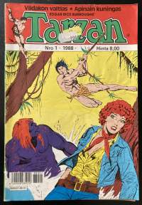 Tarzan - Nro 1/1988