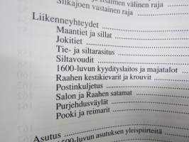 Raahen tienoon historia 1 - Salon emäpitäjän ja Raahen kaupungin historia esihistoriasta isonvihan loppuun