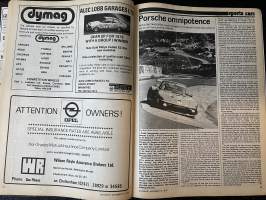 Autosport - Lehti 1978 nr 6 - Sports car racing review, Latest RACRally news, F2 Temporada in Argentina, F3 Thruxton, Interview: Jean-Pierre Nicolas, ym.