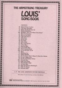 The Armstrong treasury Louis Songbook