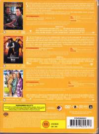 DVD - Kolmen komedian boksi: Showtime (2002), Wild Wild West (1999) ja The Big Bounce (2004)