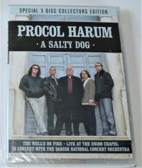 Procol Harum	a. Salty Dog Special 3 disc collector editiona. Salty Dog Special 3 disc collector edition DVD