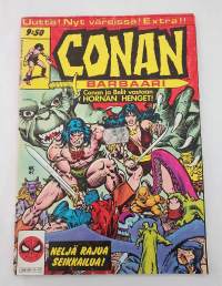 Conan barbaari - Conan ja Belit vastaan hornan henget
