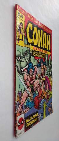 Conan barbaari - Conan ja Belit vastaan hornan henget