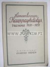 Hämeenlinnan Kauppayhdistys vuosina 1931-1951