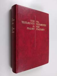 Uusi testamentti ja psalmit = Nya testamentet och psaltaren