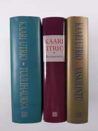 Kaari Utrio -paketti (3 kirjaa): Vaskilintu ; Tuulihaukka ; Yksisarvinen