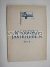 Nyländska Jaktklubben 1948 årsbok -vuosikirja