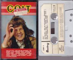 C-kasetti - COLT kasetti 3. (CMK 3) Alkuperäiset esittäjät, kokoelma. Katso kappaleet kuvista. EKAn hintalappu
