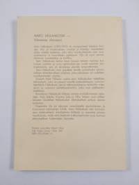 Viimeinen dinosauri : Aaro Hellaakoski 1893-1952 : näyttelyjulkaisu