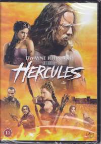 DVD - Hercules, 2014. Dwayne Johnson, Ian McShane, Rufus Sewell, John Hurt, Joseph Fiennes. Toiminta. Uusi, muovitettu.
