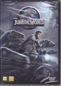 DVD - Jurassic World, 2015. Chris Pratt, Bryce Dallas Howard. Toiminta. Uusi, muovitettu.