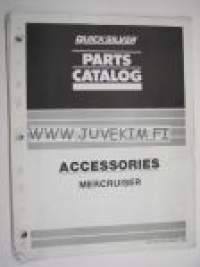 Quicksilver parts catalog -Accessories Mercruiser -varaosaluettelo