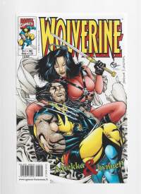 Sarjakuvalehti Wolverine  2002 nr 2
