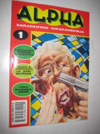 Alpha : sarjakuvan aikakauskirja 1