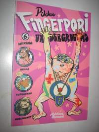 Pikku Fingerpori 6 : Underground-Fingerpori