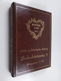Niilo ja Marketta Mänty : sukuhistoria, 1 - Sukupolvet I-VI