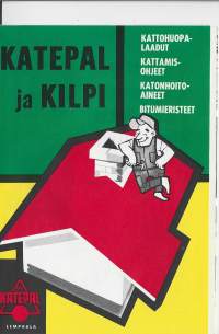 Katepal Oy Lempäälä / Katepal ja Kilpi laadut ohjeet    12 sivua