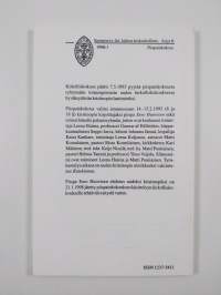 Katekismus : Eero Huovisen ehdotus kristinopiksi : jätetty piispainkokoukselle 21.1.1998