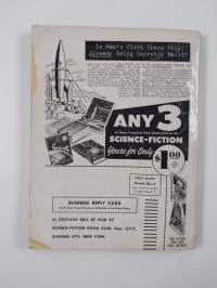 Galaxy science fiction September 1953 ; Galaxy science fiction October 1959