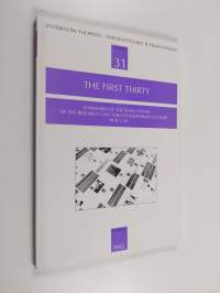 The first thirty : summaries of the publications of the Research Unit for Contemporary Culture nos 1-30