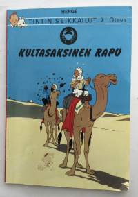 Tintin seikkailut 7-Kultasaksinen rapu