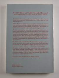 Social change and adult education research : adult education research in Nordic Countries 1991/92