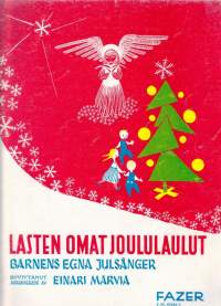 Laulu- ja nuottivihko - Lasten omat joululaulut - Barnens Egna Julsånger, 1986.