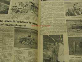 Koneviesti 1961 nr 20    Kannessa: 4000 Fordson -traktoreita ostettu tänä vuonna.   Artikkeli : Deutz D 30.  Fiat-traktoreista  mainos, 5 eri mallia.