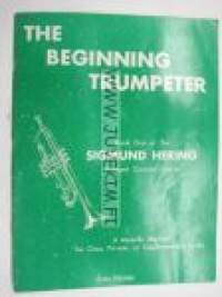 The beginning trumpeteer