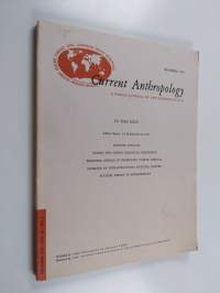 Current Anthropology - A World Journal of the Sciences of Man 12/1978